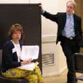 Lisa Bontrager and David Hedgecoth talk about “Horn Licks”