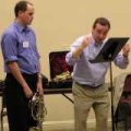 Michael Thompson makes a point
