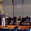 Jim Emerson leading a Mass Horn Choir
