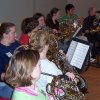 Mass Horn Choir folks, up close