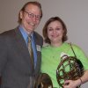 David Jolley and NCSA student Brittany