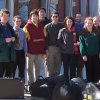 The horn crew from Virginia Tech