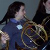 Kristine Coreil and friends on the natural horn