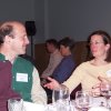 Martha Mount and Richard Goldfaden enjoying the banquet