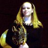 Solo competition winner Katherine Smith