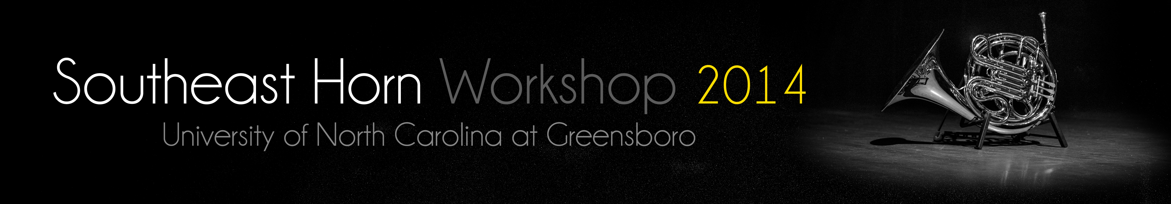 Southeast Horn Workshop 2014 Logo